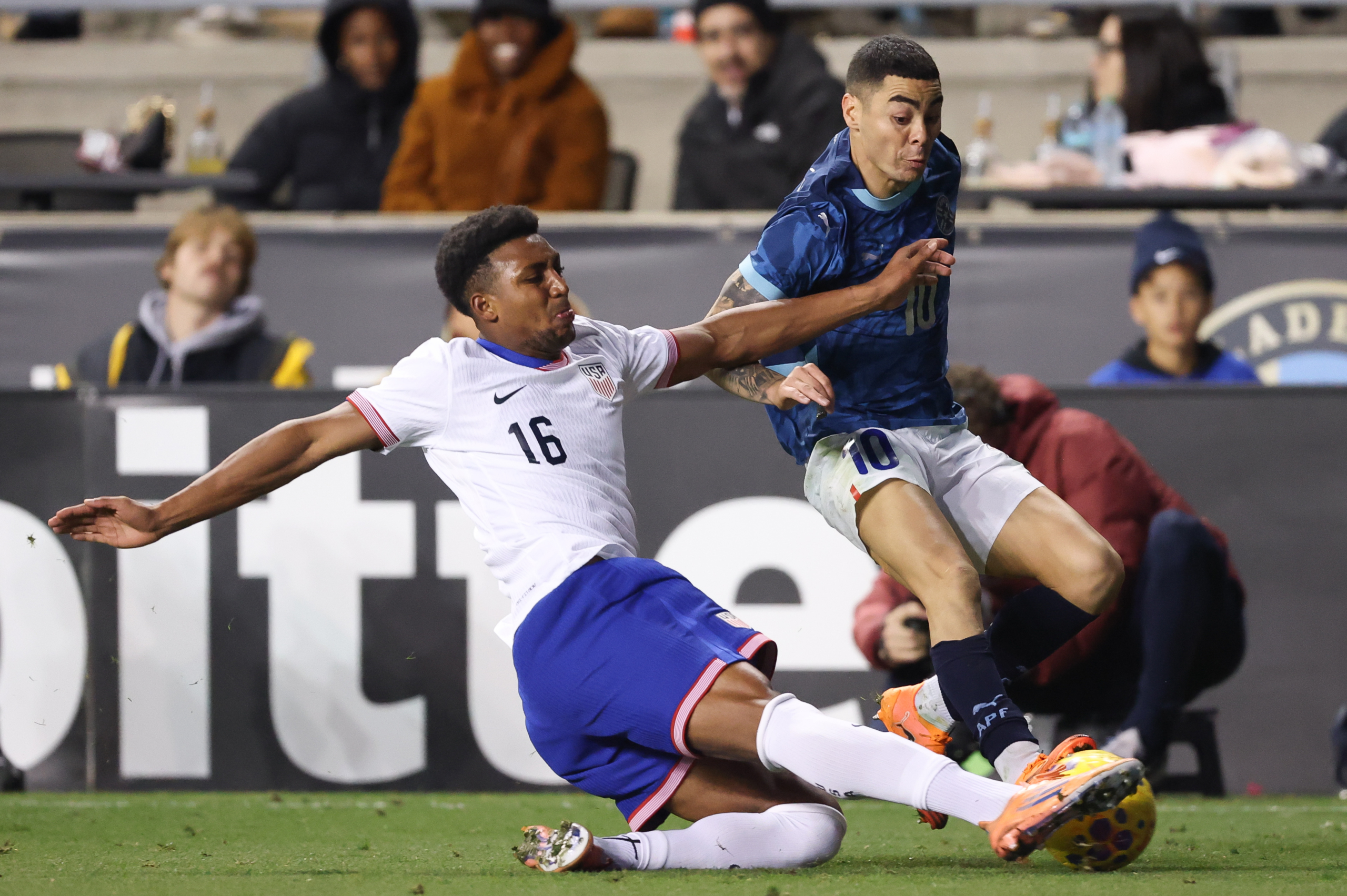 United States v Paraguay - International Friendly