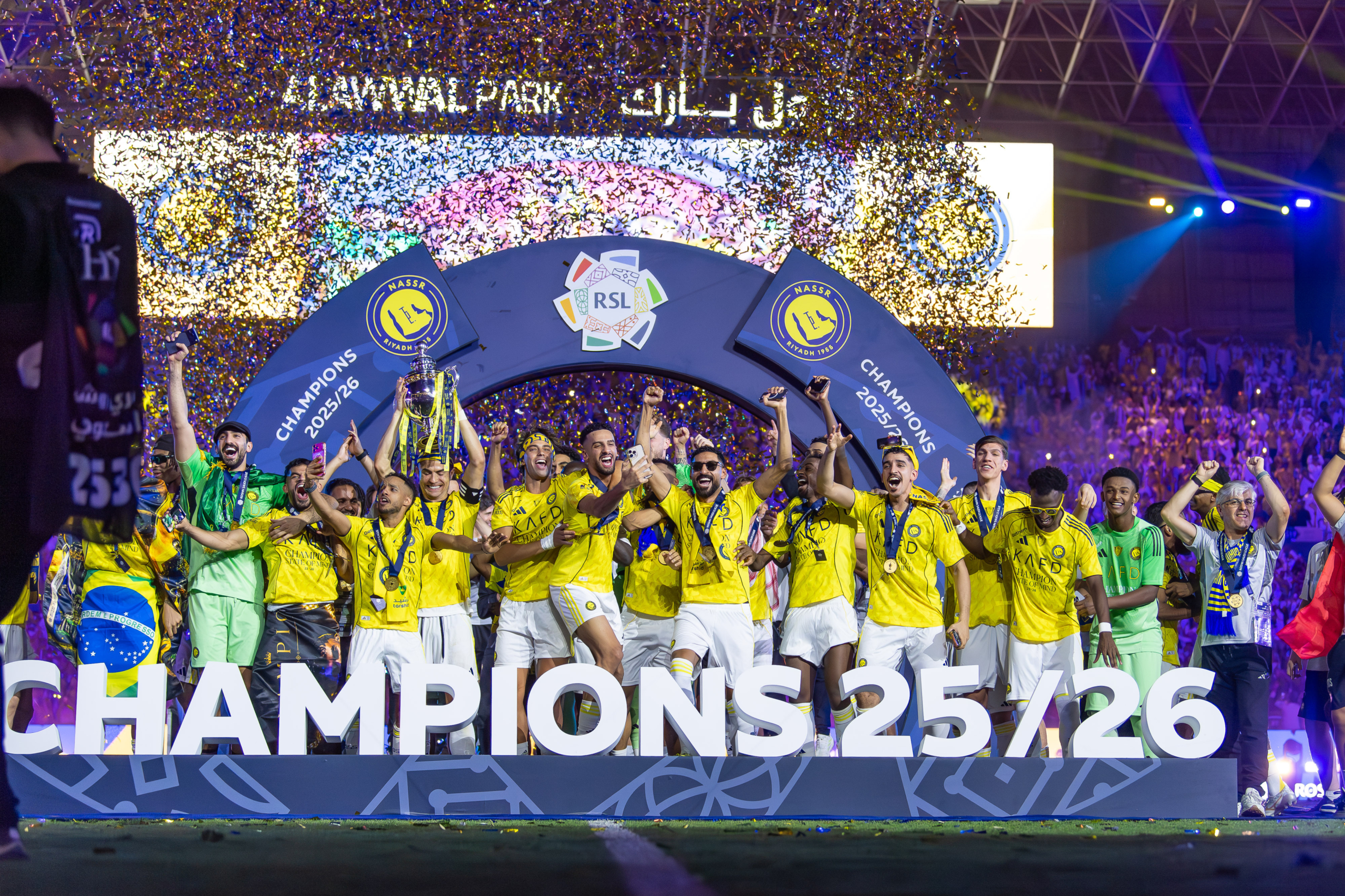 Al-Nassr wins Saudi Arabian title